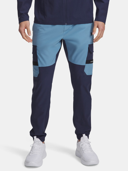 Under Armour Férfi sportnadrág Under Armour UA Tech Utility Woven Pant-BLU