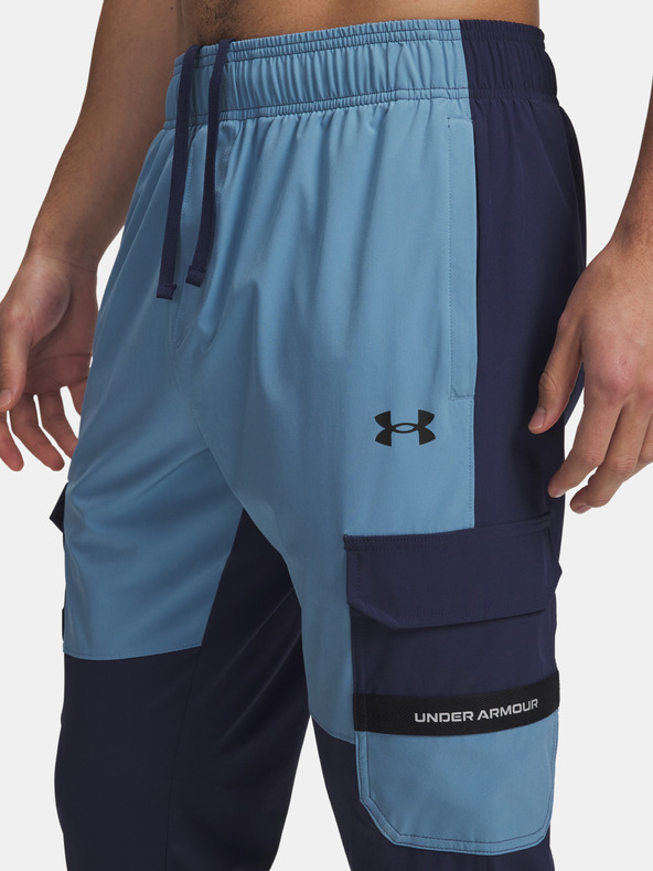 Under Armour Férfi sportnadrág Under Armour UA Tech Utility Woven Pant-BLU
