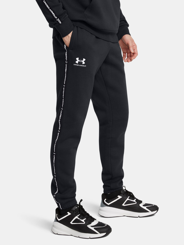 Under Armour Férfi melegítők Under Armour UA Icon Fleece Jgr Taping