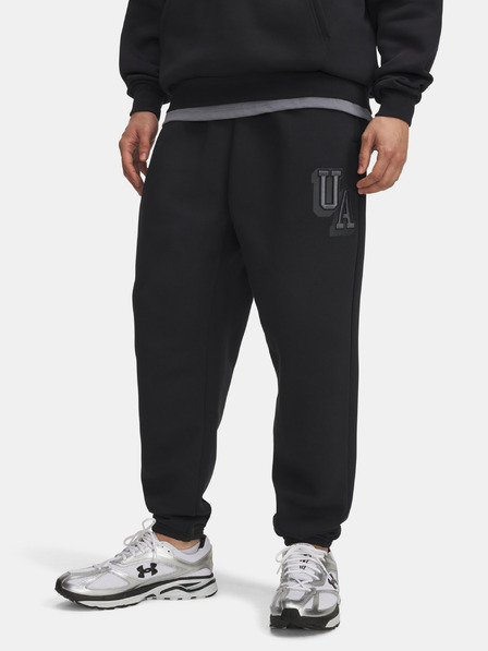 Under Armour Férfi melegítők Under Armour UA Icon Flc Graphic Jgr-BLK