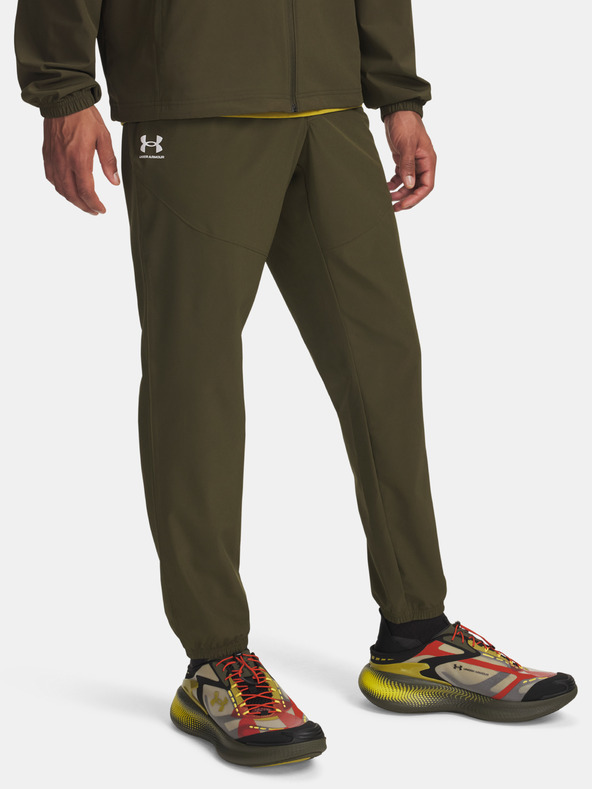 Under Armour Férfi melegítők Under Armour UA Vibe Woven Jogger-GRN