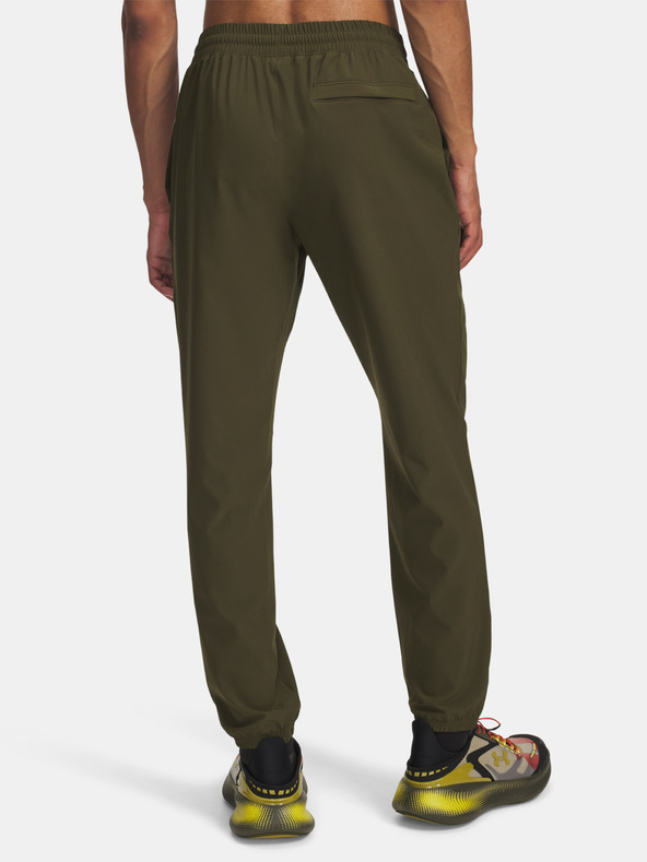 Under Armour Férfi melegítők Under Armour UA Vibe Woven Jogger-GRN