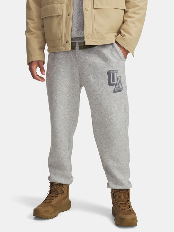 Under Armour Férfi melegítők Under Armour UA Icon Flc Graphic Jgr-GRY