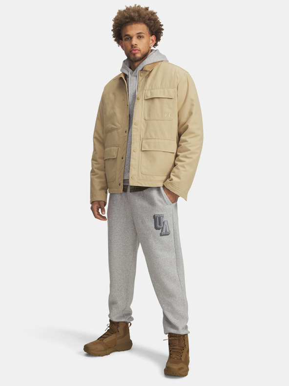 Under Armour Férfi melegítők Under Armour UA Icon Flc Graphic Jgr-GRY