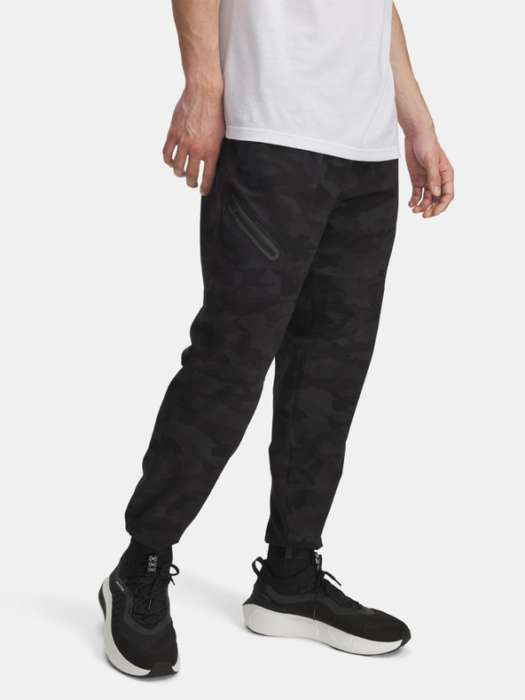 Under Armour Férfi melegítők Under Armour UA Unstoppable Woven Jogger-BLK