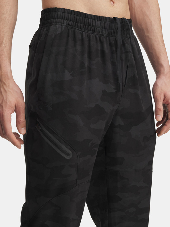 Under Armour Férfi melegítők Under Armour UA Unstoppable Woven Jogger-BLK