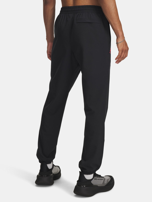 Under Armour Férfi melegítők Under Armour UA Vibe Woven Jogger-BLK
