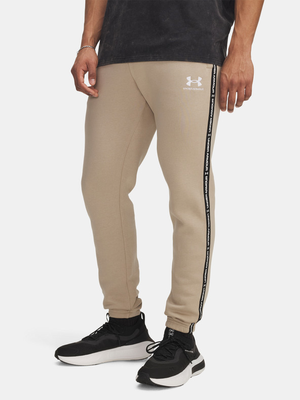 Under Armour Férfi melegítők Under Armour UA Icon Fleece Jgr Taping-BRN