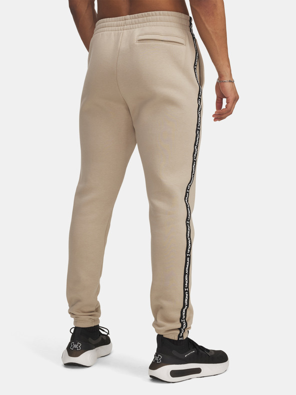 Under Armour Férfi melegítők Under Armour UA Icon Fleece Jgr Taping-BRN