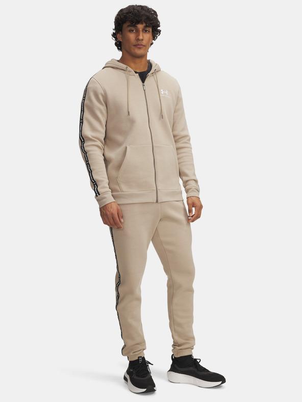 Under Armour Férfi melegítők Under Armour UA Icon Fleece Jgr Taping-BRN