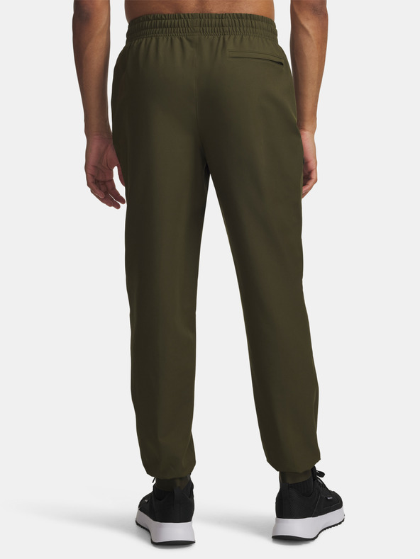 Under Armour Férfi melegítők Under Armour UA Unstoppable Woven Jogger-GRN