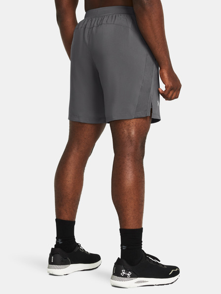 Under Armour Férfi rövidnadrágok Under Armour UA LAUNCH 7'' SHORTS-GRY