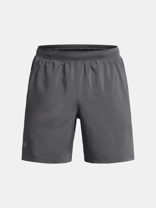 Under Armour Férfi rövidnadrágok Under Armour UA LAUNCH 7'' SHORTS-GRY