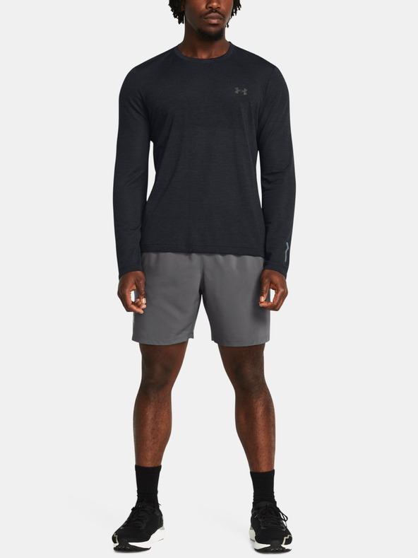 Under Armour Férfi rövidnadrágok Under Armour UA LAUNCH 7'' SHORTS-GRY