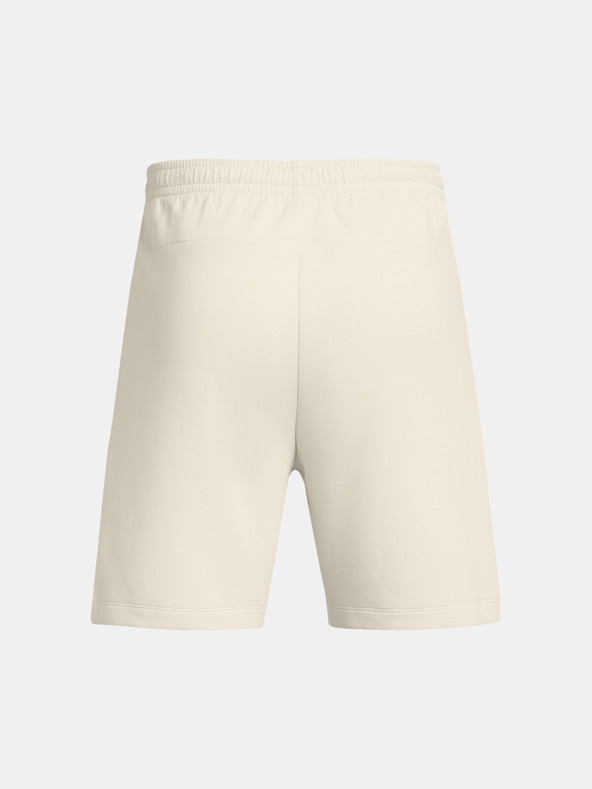 Under Armour Férfi rövidnadrágok Under Armour UA Unstoppable Flc Shorts-WHT