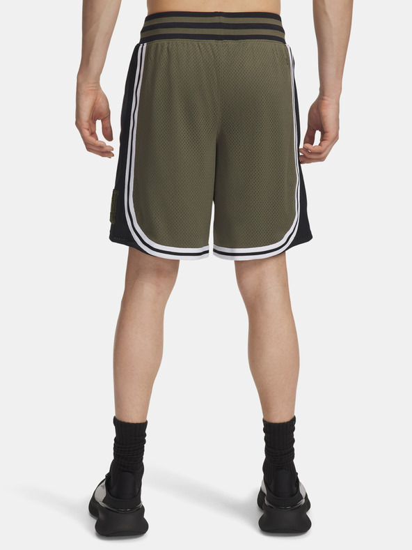 Under Armour Férfi rövidnadrágok Under Armour UA M Courtside Short-GRN