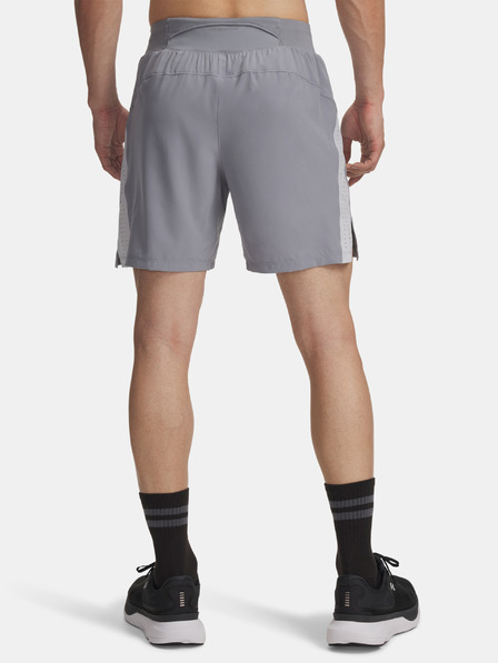 Under Armour Férfi rövidnadrágok Under Armour UA LAUNCH PRO 7'' SHORTS-GRY