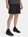 Under Armour Férfi rövidnadrágok Under Armour UA Tech Woven Wordmark Short-BLK