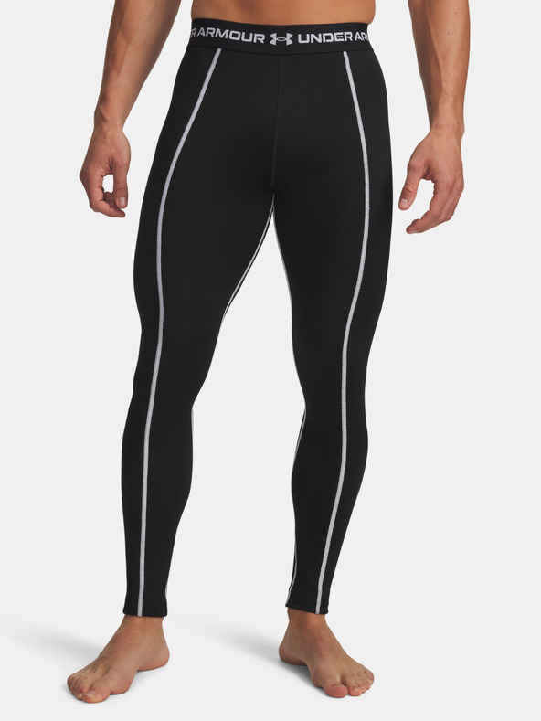 Under Armour Férfi leggings Under Armour Cold Weather Grid Legging-BLK
