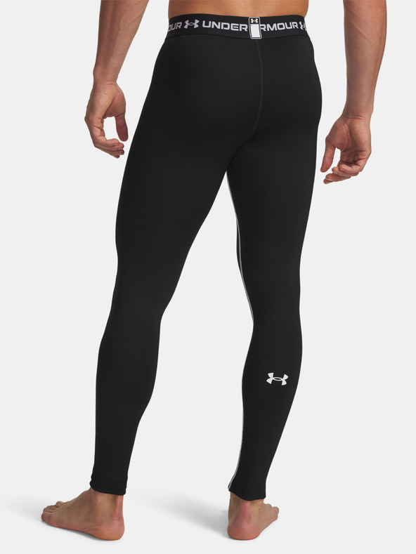 Under Armour Férfi leggings Under Armour Cold Weather Grid Legging-BLK