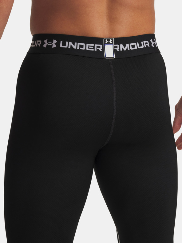 Under Armour Férfi leggings Under Armour Cold Weather Grid Legging-BLK