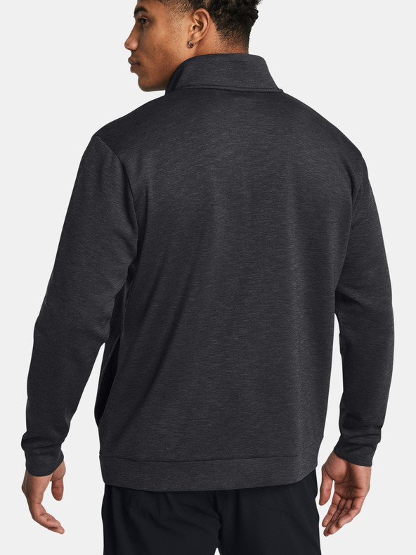 Under Armour Férfi felső Under Armour UA Drive Midlayer Pullover-BLK