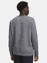 Under Armour Férfi felső Under Armour UA M Sweater Fleece Crew-GRY