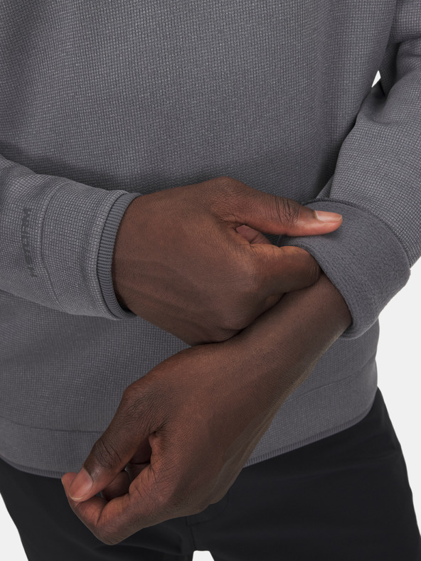 Under Armour Férfi felső Under Armour UA M Sweater Fleece Crew-GRY