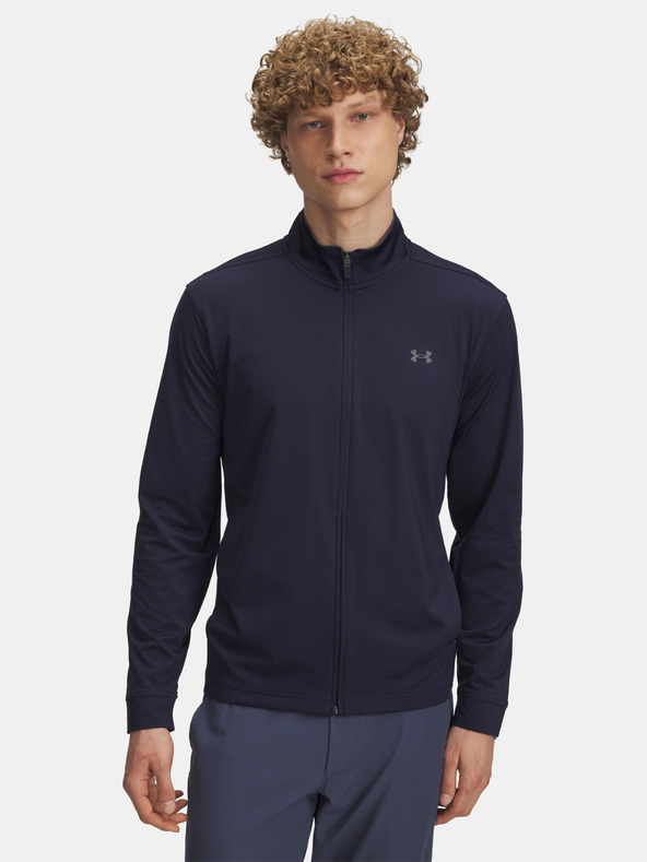 Under Armour Férfi felső Under Armour UA Drive Full Zip-BLU
