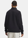 Under Armour Férfi felső Under Armour UA Unstoppable Flc Half Zip-BLK