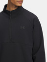 Under Armour Férfi felső Under Armour UA Unstoppable Flc Half Zip-BLK