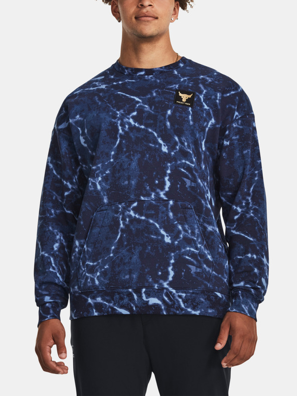 Under Armour Férfi felső Under Armour Pjt Rock Rival Fleece Crew