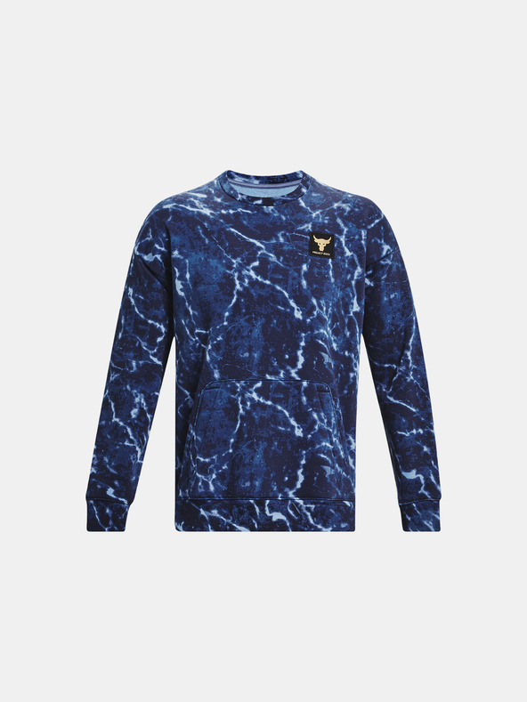 Under Armour Férfi felső Under Armour Pjt Rock Rival Fleece Crew