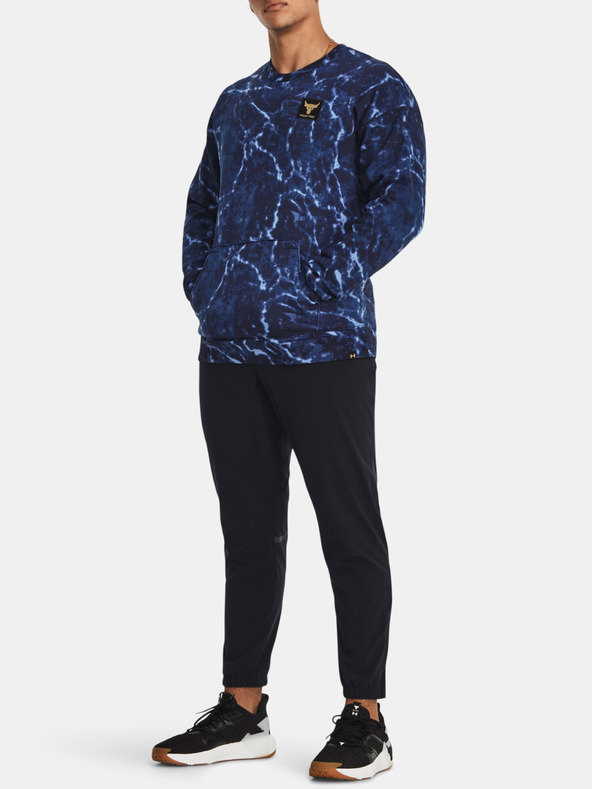 Under Armour Férfi felső Under Armour Pjt Rock Rival Fleece Crew