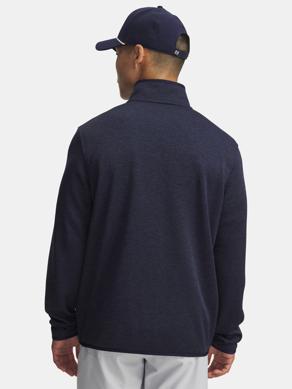 Under Armour Férfi felső Under Armour UA Drive Sweaterfleece FZ-BLU