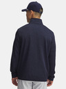 Under Armour Férfi felső Under Armour UA Drive Sweaterfleece FZ-BLU