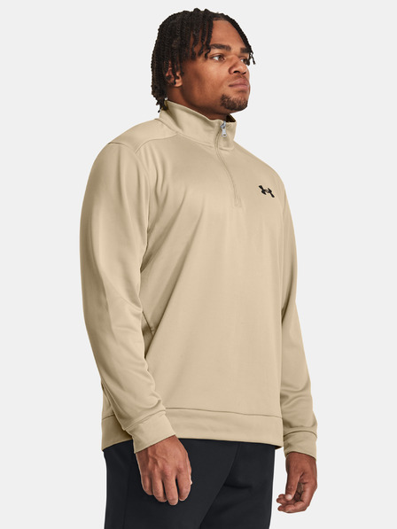 Under Armour Férfi felső Under Armour UA Armour Fleece 1/4 Zip-BRN