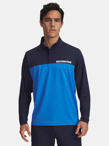 Under Armour Férfi felső Under Armour UA T2G 1/4 Zip-BLU