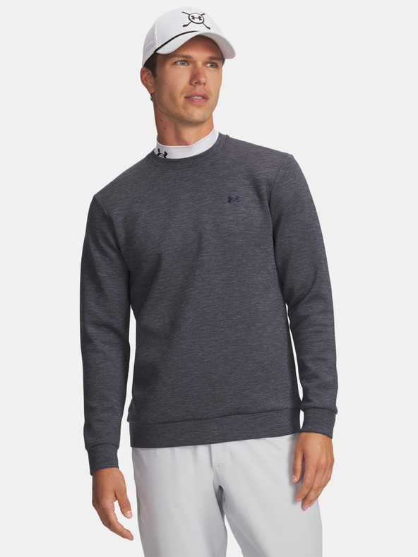 Under Armour Férfi felső Under Armour UA Drive Midlayer Crew-BLU