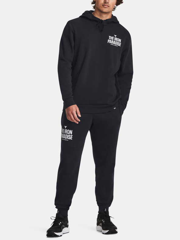 Under Armour Férfi felső Under Armour Pjt Rock Rival Fleece Hoodie