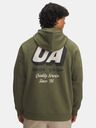 Under Armour Férfi felső Under Armour UA Rival Fleece HBR Logo HD-GRN