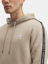 Under Armour Férfi felső Under Armour UA Icon Fleece HD Taping-BRN