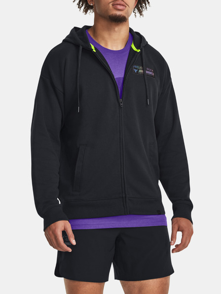 Under Armour Férfi felső Under Armour Pjt Rock Hwt Terry FZ