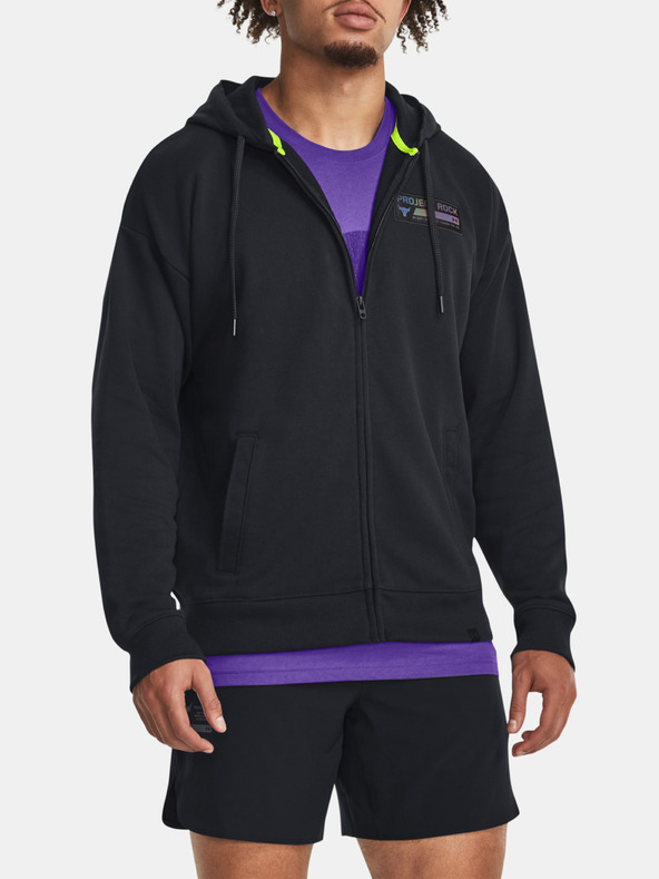 Under Armour Férfi felső Under Armour Pjt Rock Hwt Terry FZ