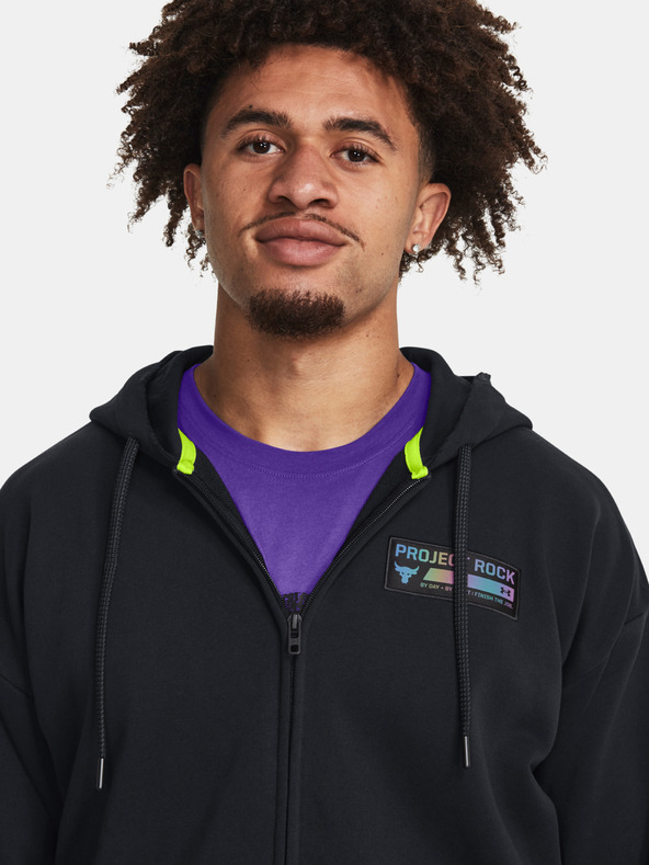 Under Armour Férfi felső Under Armour Pjt Rock Hwt Terry FZ