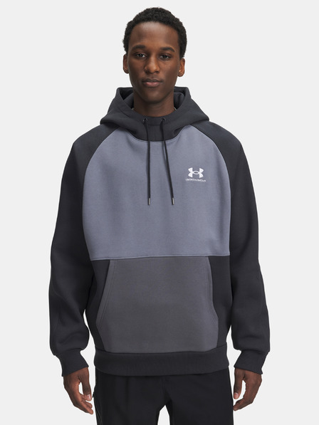 Under Armour Férfi felső Under Armour UA Icon HW Colorblocked Hdy-GRY