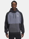 Under Armour Férfi felső Under Armour UA Icon HW Colorblocked Hdy-GRY