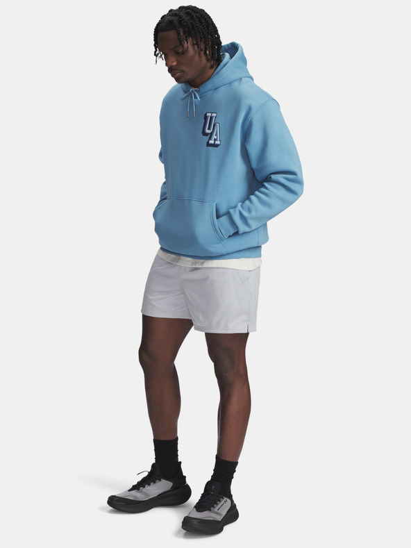 Under Armour Férfi felső Under Armour UA Icon Flc Graphic Top-BLU