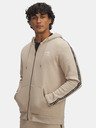 Under Armour Férfi felső Under Armour UA Icon Fleece FZ Taping-BRN
