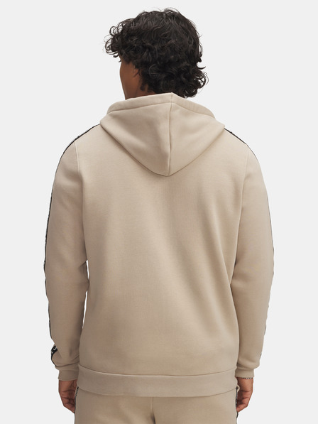 Under Armour Férfi felső Under Armour UA Icon Fleece FZ Taping-BRN